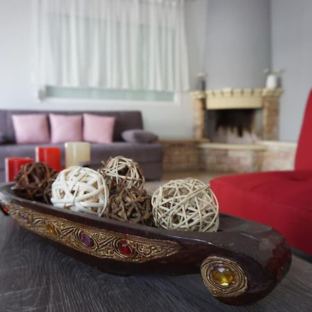 Seaside Family Apartment In Paralia Dionisiou Buitenkant foto