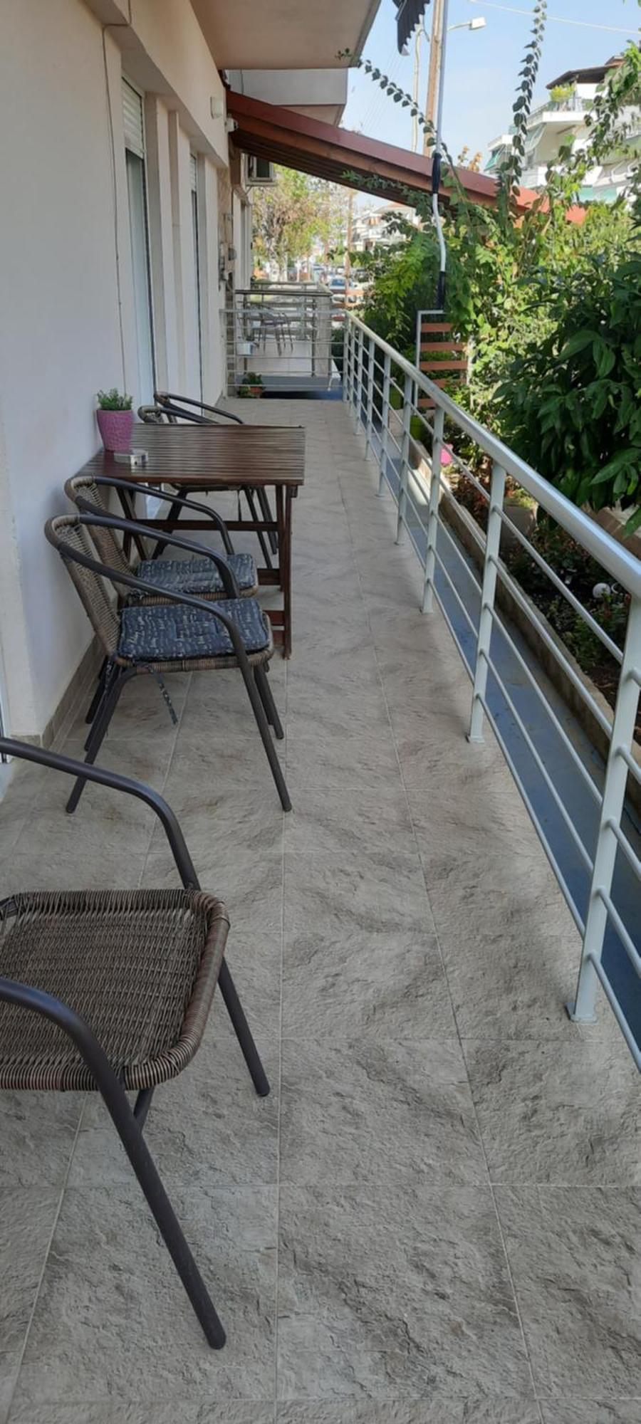 Seaside Family Apartment In Paralia Dionisiou Buitenkant foto